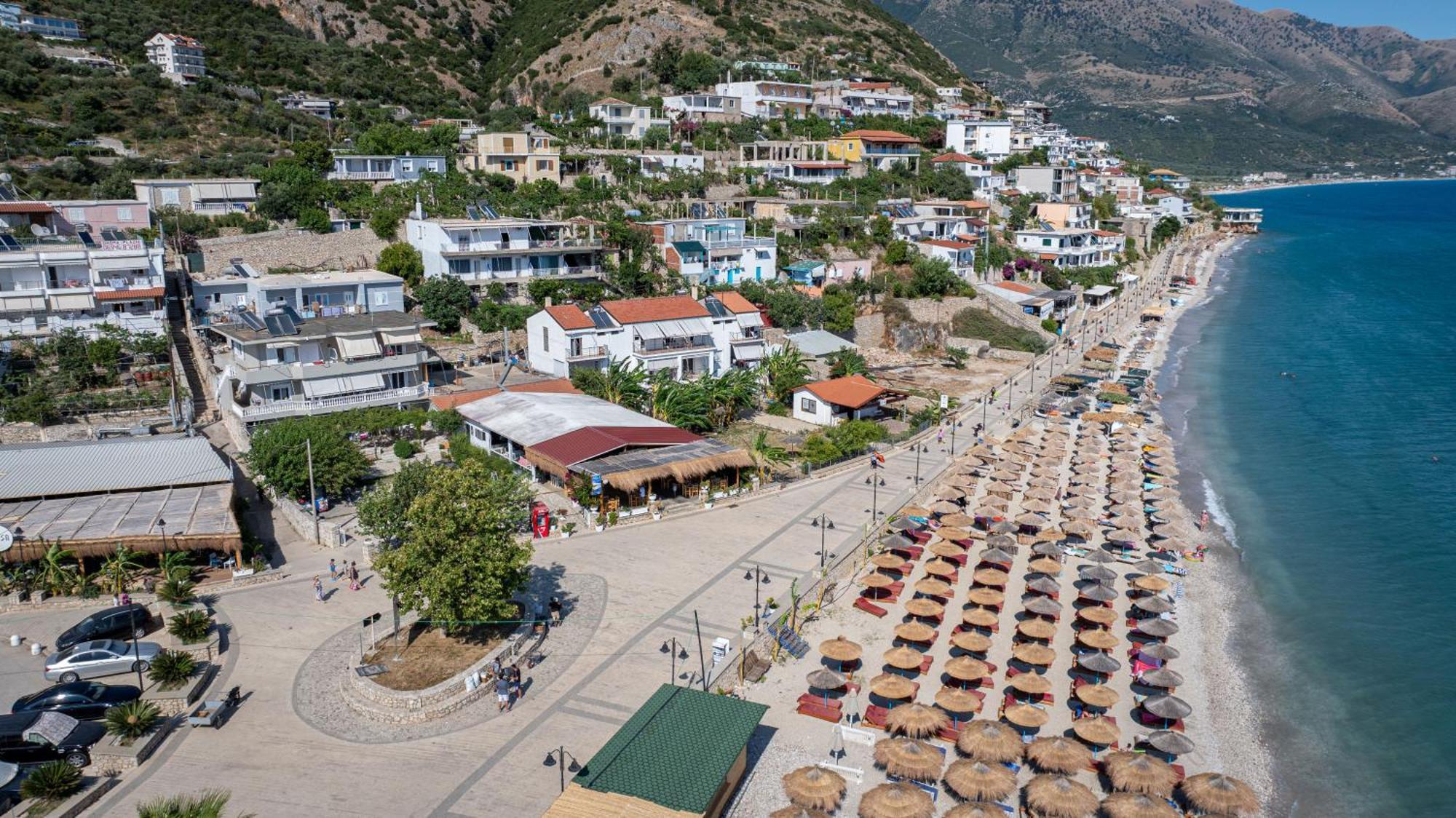 Villa Gjika Qeparo Exterior foto